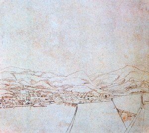 ウルファー、c1510-1553のビュー