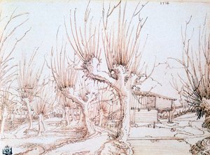 ウィロー・プランテーション」、1514年 作： Wolf Huber