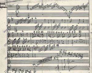 音楽サイン