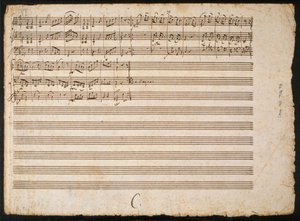 シックス・アゲインスト・ダンス、1784