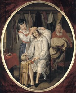 無効、1669年（銅板に油彩） 作： Wolfgang Heimbach