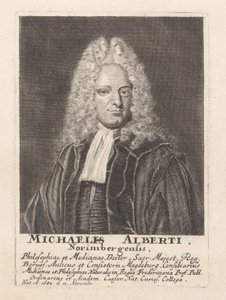 マイケル・アルベルティの肖像 作： Wolfgang Philipp Kilian