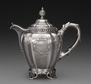 クリーマー、c。 1848年（シルバー） 作： Wood and Hughes