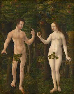 人間の堕落[中段] 作： Workshop of Albrecht Altdorfer