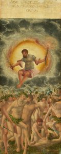 火星の法則」（右図）1535年頃