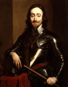チャールズ1世 作： Workshop of Anthony van Dyck