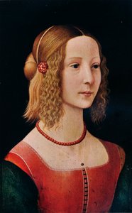 少女の肖像、1490 1930
