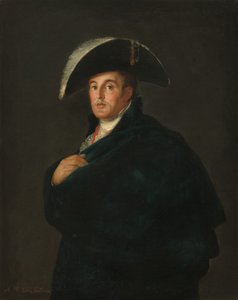 ウェリントン公爵（1812年頃）。 作： Workshop of Francisco de Goya
