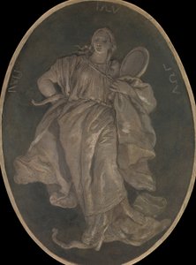 プルーデンス、1760年 作： Workshop of Giovanni Battista Tiepolo