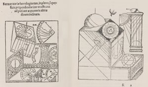 Horologiographia, post priorem aeditionem per Sebast.Munsterum, 1533. 作： Workshop of Hans Holbein the Younger