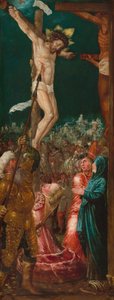 15501575年頃の「磔刑」。 作： Workshop of Hans Mielich
