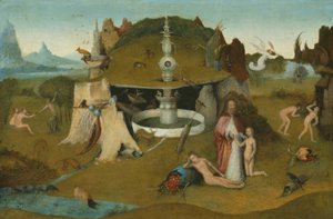 楽園の庭 作： Workshop of Hieronymus Bosch