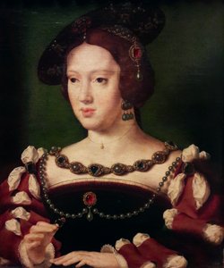 フランス王妃エレオノーラ（1498-1558）の肖像