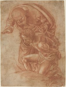 イサクの犠牲 作： Workshop of Luca Signorelli
