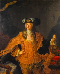 フランシス1世（1708-1765）の肖像