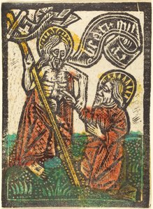 トマスに現れたキリスト 作： Workshop of Master of the Aachen Madonna