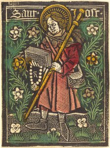 サンジョスト 作： Workshop of Master of the Aachen Madonna