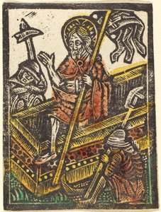 復活 作： Workshop of Master of the Aachen Madonna