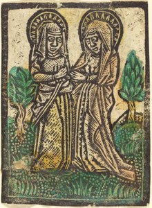 訪問 作： Workshop of Master of the Aachen Madonna