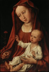 オランダ語：Madonna met de anjer カーネーションの聖母