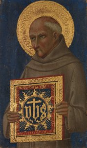 カリフォルニア州セントバーナーディーノ 1460-70。 作： Workshop of Sano di Pietro