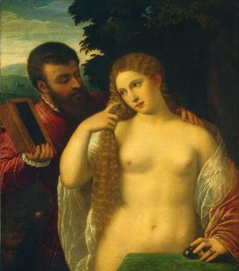 愛のアレゴリー 作： Workshop of Titian