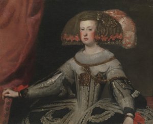 マリアナ オブ オーストリア 1634-1696、スペインの女王。
