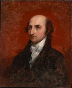 アルバート・ギャラティン、1859年以降 作： Worthington Whittredge