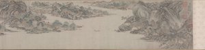 春を迎える、1600年。 作： Wu Bin