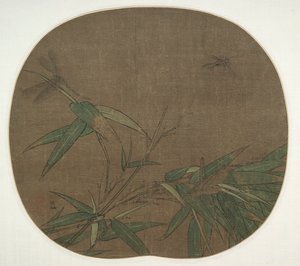 竹と虫 作： Wu Bing