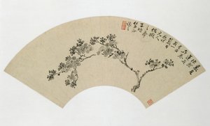 アプリコット、19世紀。 作： Wu Xizai