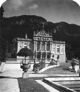 リンダーホーフ宮殿、バイエルン、ドイツ、c1900年代。