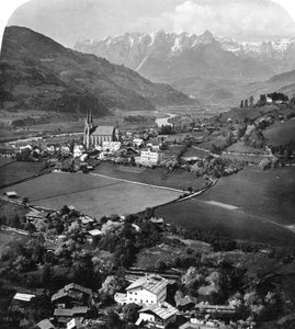 オーストリア、ザルツブルク、ポンガウ地方の聖ヨハン、c1900年代。 作： Wurthle and Sons
