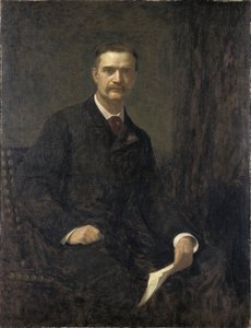 ウィリアム・T・エバンス、1889年 作： Wyatt Eaton