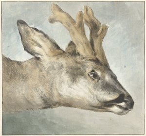 ローバックの頭 作： Wybrand Hendriks