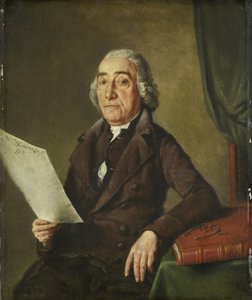 Jacob de Vos Sr. (1735-1833)、アムステルダム アート コレクター 作： Wybrand Hendriks