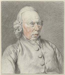 ヘンドリック・タベニエの肖像 作： Wybrand Hendriks