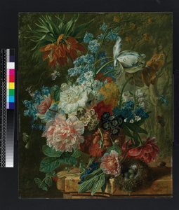 花瓶、1831年以前 作： Wybrand Hendriks