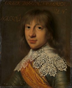 ナッソー＝ディーツ伯ウィリアム・フレデリックの肖像 作： Wybrand de Geest (I)