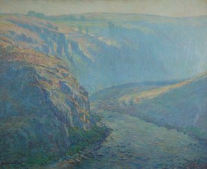ブルー・バレー 作： Wynford Dewhurst