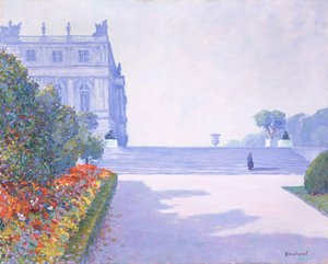 ヴェルサイユ宮殿」1884年～1941年 作： Wynford Dewhurst