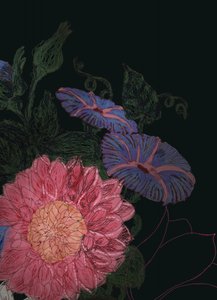 ナイトガーデンの花