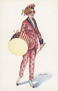 アメリカンガール 作： Xavier Sager
