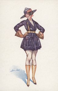 アメリカンガール 作： Xavier Sager