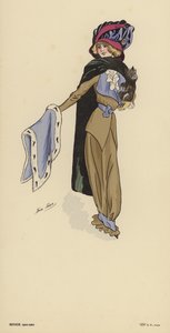 1910-1911冬のファッション