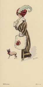 1910-1911冬のファッション 作： Xavier Sager