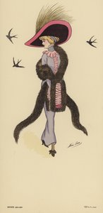 1910-1911冬のファッション 作： Xavier Sager