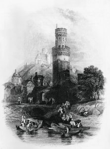 ザビエル・ド・メーストル（1763-1852）の小説、アオスタのライパーのイラスト、彫刻 作： Xavier de Maistre
