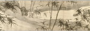 春雨の竹林 作： Xia Chang