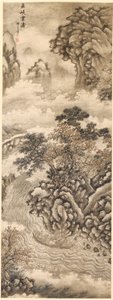 ウー渓谷の雲と波、1368-1644。